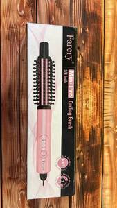 lot 10221 image: Farely Mini Pro 34 Inch Curling Brush - Retail $25