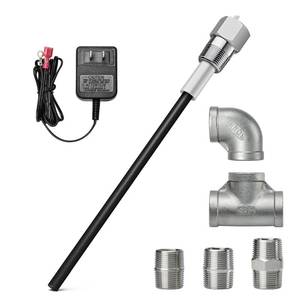 lot 19776 image: Powered Anode Rod, Briidea Water Heater Anode Rod Compatible with Bradford White Water Heater, Anti- Rust and Corrosion - Retail $110
