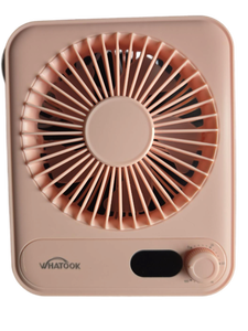 lot 19789 image: WHATOOK Portable Desk Fan - Retail $15