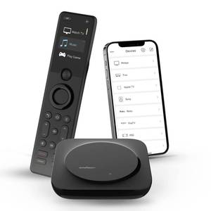 lot 19812 image: SofaBaton X1 Universal Remote, All in one Universal Remote Control with Hub, One-Touch Activities, Customize SofaBaton APP, Compatible with TVDVDProjectorReceiverSoundbarAlexaGoogle Assistant