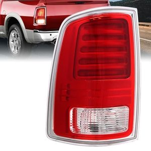 lot 19817 image: SHINEHONE Ram Tail Light Assembly Compatible With Ram 1500 2013-2018 Ram 2500 3500 2014-2018 Rear Taillight Brake Lamp With Bulb Left Driver Side Replaces CH2801202, 68093079AB, 68093079AC&nbsp
