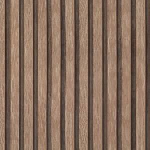 lot 20150 image: Yun-aeon Natural Wood Peel and Stick Wallpaper Wood Slats - 17.3x 120 Light Tan Self-Adhesive Waterproof Vinyl Removable Wall Paper for Wall Decor Bedroom - Retail $10