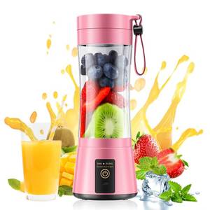 lot 20156 image: Cordless Portable Personal Size Blender - Mini Blender Make Smoothies and Shakes, 380Ml BPA Free Travel Cup, Powerful Blending Suit in OfficeHomeGym&nbsp
