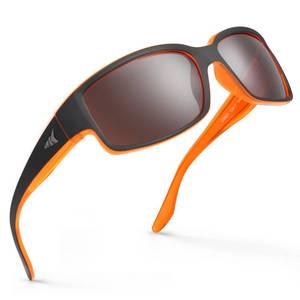 lot 20165 image: KastKing Skidaway Polarized Sport Sunglasses for Men and Women,Ideal for Driving Fishing Cycling and Running,UV Protection - Retail $30