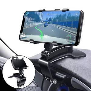 lot 20170 image: FONKEN Car Phone Mount, 360 Degree Rotation Dashboard Clip Mount, Compatible with iPhone 1112 Pro Max XS Max XR 8 8Plus 7 Samsung Galaxy S10 S9 S8 LG and More - Retail $13
