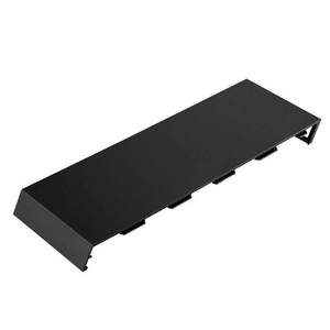 lot 20411 image: HDD Shell Skin Case Cover Replacement, Raceplate Replacement for Console, , Protective, and Stylish (Black) - Retail $14
