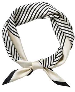 lot 20430 image: Dailyacc Hair Bandanas Scarf For Women Lightweight Fashion Neck Silk Satin Head Scarves For Sleeping Handbags Scarf27.5-3E - Retail $10