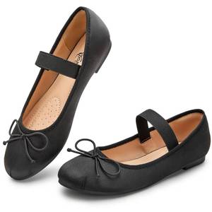 lot 20445 image: Trary Black Flats Shoes Women, Womens Flats, Black Flats for Women, Black Ballet Flats for Women, Size 8.5 Retail $25