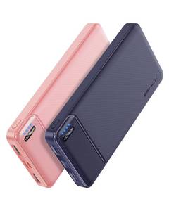 lot 20474 image: AsperX 2-Pack 10000mAh USB C Output Portable Charger Power Bank Fast Charging, Portable Battery Bank External Battery Pack for iPhone, Samsung, Google LG and Heated Vest - Retail $26
