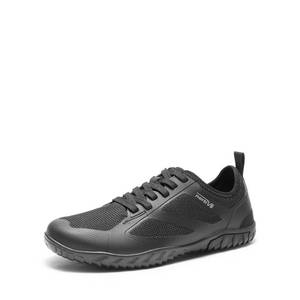 lot 20485 image: NORTIV 8 Barefoot Water Shoes for Women Men Minimalist Breathable & Comfortable Beach Swim Boat Pool Outdoor Walking Shoes, Zero Drop Sole, Seagull,Size M6L7.5,Black - Retail $24