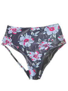 lot 20486 image: Floral Print Swimming Bikini Bottom - Retail $15