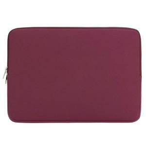 lot 20489 image: RAINYEAR 14 Inch Laptop Sleeve Case Protective Soft Padded Zipper Cover Carrying Computer Bag Compatible with 14 Notebook Chromebook Tablet Ultrabook (Red) - Retail $14
