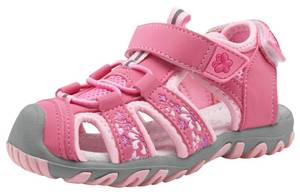 lot 20498 image: Apakowa Kids Girls Sandals Soft Sole Closed Toe Sandals Summer Shoes with Arch Support (ToddlerLittle Kid) (Color  Y607PINK, Size  11 M US Little Kid) - Retail $28
