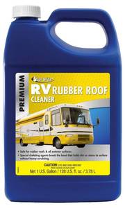 lot 20499 image: STAR BRITE Premium RV Rubber Roof Cleaner - 1 GAL (075800) - Retail $38