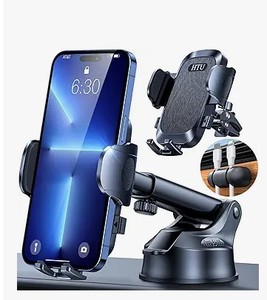 lot 12223 image: HTU Premium Car Phone Holder - Retail $15
