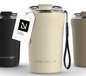 lot 12242 image: Lars Nysom Designer Coffee Cups - Retail $22