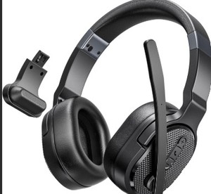 lot 12246 image: Wireless Gaming Headset GE654A - Retail $39