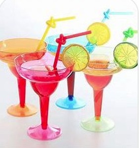 lot 18174 image: Neon Rainbow Party Cups - Pack of 12 - Retail $3