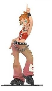 lot 2347 image: Pop Mart Peach Riot Rise Up Figure Collection - Retail $25