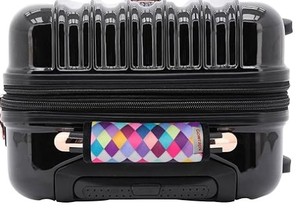 lot 6443 image: Suitcase Tags Identifiers-Luggage Handle Wrap Travel Luggage identifiers