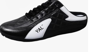 lot 10217 image: Backless Tennis Shoes for Men Wide Mule Sneakers Slip on House Slippers Platform Open Back, Size 11.5 WomensMen 13
