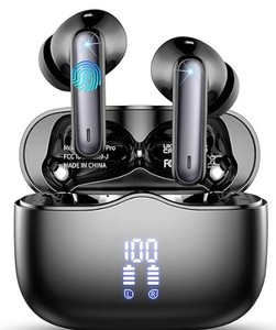 lot 10225 image: Xinwld A97 Pro True Wireless Earbuds - Retail $29