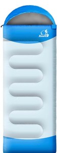 lot 10226 image: Xelaro Large Sleeping Bag, Blue