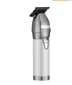 lot 9 image: BaBylissPRO FX Professional Barber CordCordless Facial Hair Trimmer for Men, All-Metal Beard Trimmer for Men, Lithium Battery, 4-Hour Runtime, USB-C Charging - Retail $230