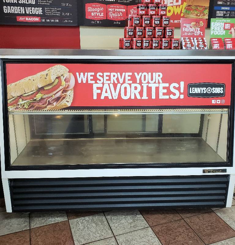 Lenny's Subs Deli Coolers Fully Functioning!!! Auction by Fleetsale