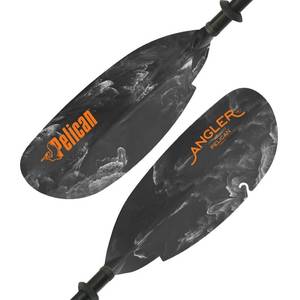 lot 10925 image: Pelican - Poseidon Angler Fishing Lightweight Kayak Paddle, Grey, 94.5