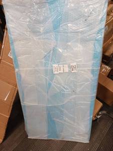 lot 10926 image: Sasylvia Hdpe Sheet 12 Thick, 24 x 48 White Hdpe Plastic Sheet Flexible High Density Polyethylene Board Solid Plastic Block for DIY Projects for Machining Home