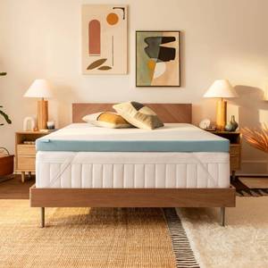 lot 11923 image: Tempur-Pedic TEMPUR-Adapt  Cooling 3-Inch Queen Mattress Topper Medium Luxury Premium Foam, Washable Cover, Medium Cooling Topper,White