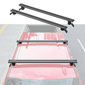 lot 11927 image: CZmenghe Roof Rack Cross Bars Compatible with 2019-2025 Chevy Silverado 1500 2500 Crew Cab Roof Rail Aluminum Luggage Carrier Replacement for 2019-2025 Chevy Silverado Accessories