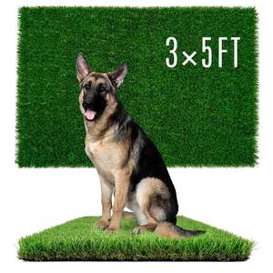 lot 11935 image: SunTurf Dogs Grass for Potty Training, Artificial Grass for Dogs Puppy Fake Grass Pads 3�5ft Large Supplies Pets Litter Rugs for Puppy Training