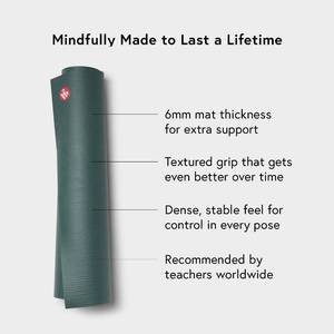 lot 12911 image: Manduka The Pro Yoga Mat, Black Sage
