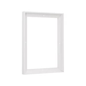 lot 12912 image: Pixy Canvas Floater Frame 16x20 for 34 (0.75) inch Deep Canvas PaintingsCanvas PrintsWood Canvas PanelsWall ArtWall DecorHome DecorArtwork (White, 16 x 20 inch, Portrait)