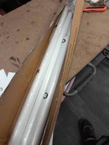 lot 12916 image: ALLZONE Tension Curtain Rods for Windows 66 to 120 Inch, White Curtain Rods No Drilling, Heavy Duty Extra Long Tension Rods for Windows 66 to 120 No Drill, Outdoor Spring Rod for Patio, Bedroom