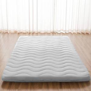 lot 13917 image: Japanese Futon Floor Mattress, 100% High Density Comfortable Foam, 3.5 Thicken Foldable Mattress Tatami Mat Sleeping Pad, Ideal for Comfort and Support, Kids Floor Lounger Pillow Bed Sofa (Twin��
