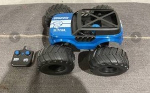 lot 22925 image: SI.77.CA Blue   Toy Truck
