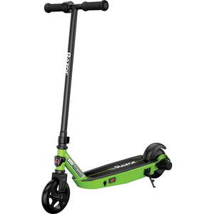 lot 22928 image: Razor Black Label E90 Electric Scooter - Green  for Child Ages 8 and up to 120 lbs  up to 10 mph