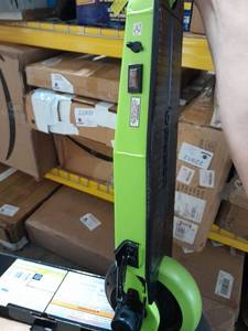 lot 22930 image: Razor Black Label E90 Electric Scooter - Green  for Child Ages 8 and up to 120 lbs  up to 10 h