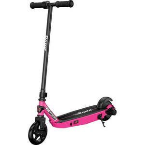 lot 22931 image: Razor Black Label E90 Electric Scooter - Pink  for Child Ages 8 and up to 120 lbs  up to 10 mph