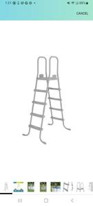 lot 22932 image: Coleman 4 step Ladder