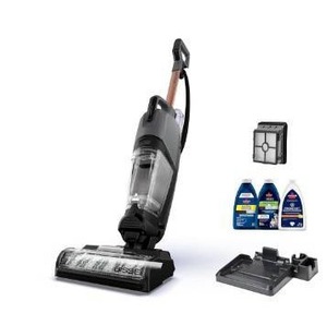 lot 22933 image: BISSELL� CrossWave� HydroSteam�� Wet Dry Vac, Multi-Purpose Vacuum, Wash, and Steam, Sanitize Formula Included, 35151