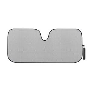 lot 30089 image: Motor Trend Front Windshield Sun Shade - Accordion Folding Auto Sunshade for Car Truck SUV - Blocks UV Rays Sun Visor Protector - Keeps Your Vehicle Cool - 58 x 24 Inch (Gray)