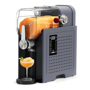 lot 30112 image: SYINTAO Slushie Machine for Home, Soft Serve Ice Cream Machine, 88oz Vessel Slushy Machine with 6 Preset Programs, Frozen Drink Maker for Slush, Margaritas, Smoothie, Frapp�s, Milkshakes, and More