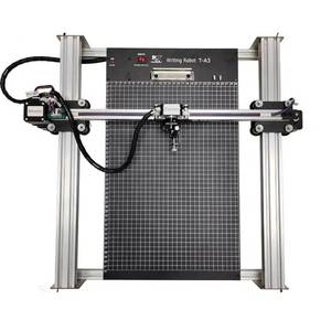 lot 30117 image: iDrawHome 2.0 H-Structure Pen Plotter, iDraw 2.0 XY Plotter A3 Plotting Range, Handwriting Robot Machine with Twice Faster Writing Speed, Stable Structure with Basement Plate