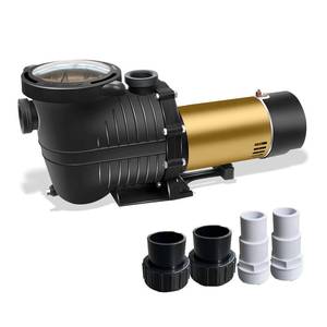 lot 30123 image: Dual Voltage Above Ground Pool Pump,2.0HP-115230V InPool Pump, Self-priming Swimming Pool Water Circulation Pumps with 1.25 & 1.5�� NPT Unions