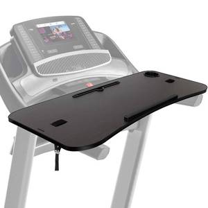 lot 30144 image: nexanic Treadmill Laptop Desk,NEXAN Universal Ergonomic Platform for Notebooks, Tablets, Laptops, Workstation for Treadmill Handlebars up to 35 inches with Cup Tablet Phone Holder��