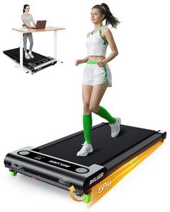 lot 30153 image: Walking Pad with Incline, Akluer Incline Treadmills for Home, 2.5 HP Under Desk Treadmill Small with Remote Control, Walking Pad Small Treadmill with LED Display